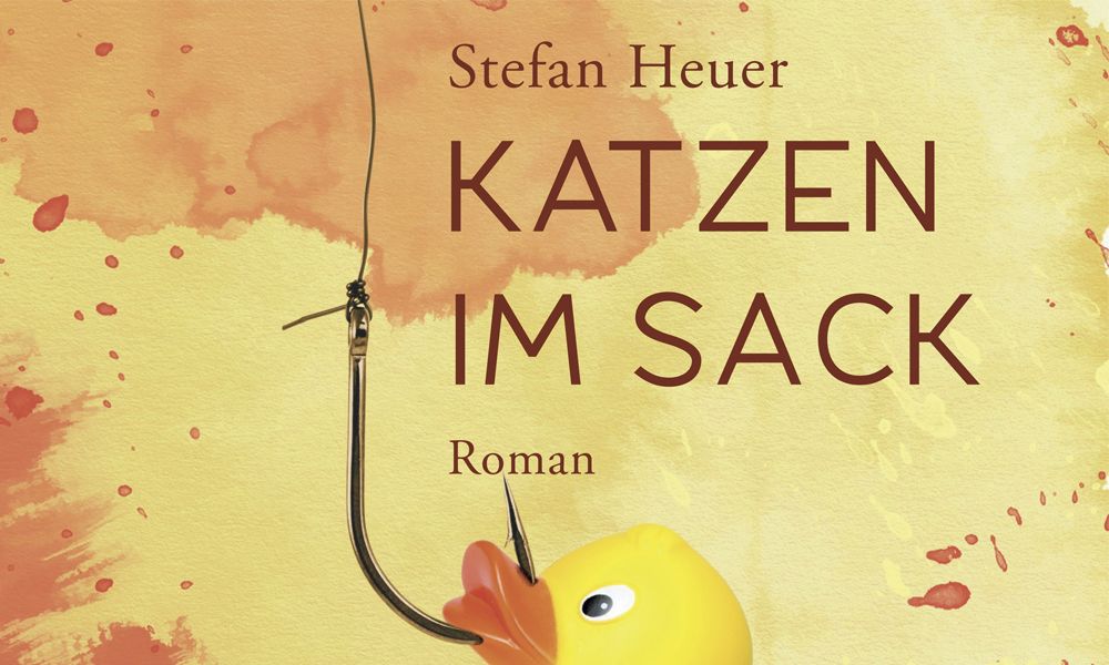 neuer Roman unseres Texters und Freundes Stefan Heuer